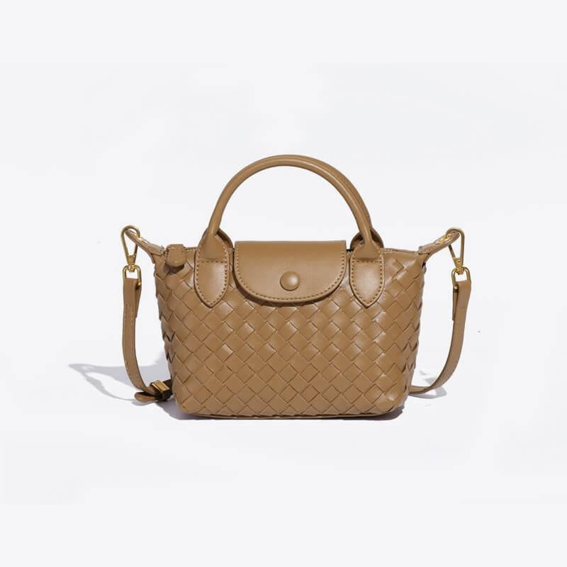 Beatriz | Bolso Mini Trenzado de Mano Mujer Bandolera