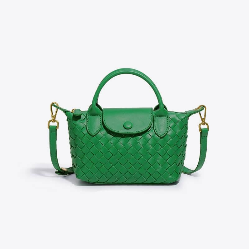 Beatriz | Bolso Mini Trenzado de Mano Mujer Bandolera