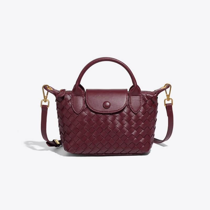 Beatriz | Bolso Mini Trenzado de Mano Mujer Bandolera