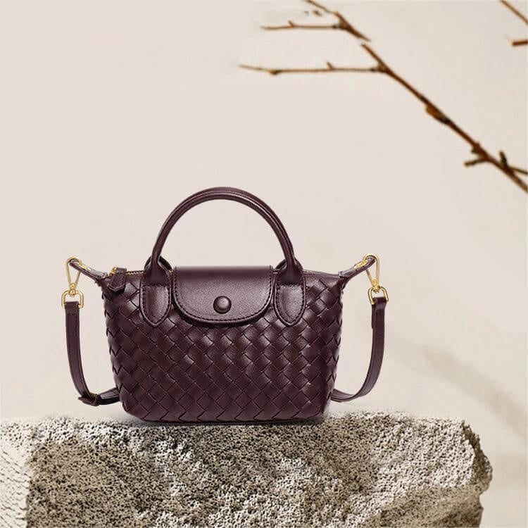 Beatriz | Bolso Mini Trenzado de Mano Mujer Bandolera