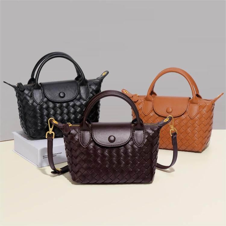Beatriz | Bolso Mini Trenzado de Mano Mujer Bandolera