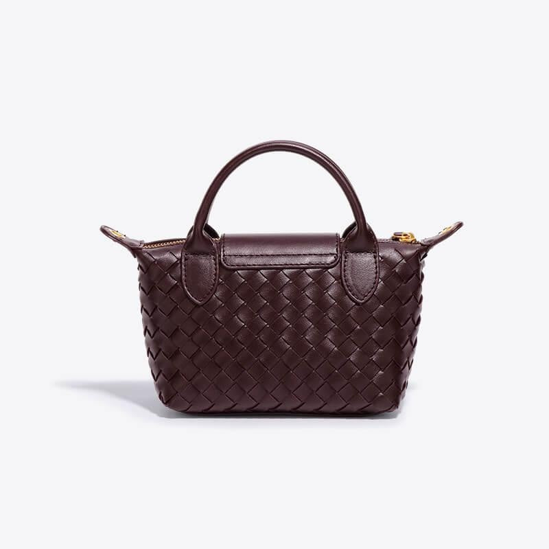 Beatriz | Bolso Mini Trenzado de Mano Mujer Bandolera