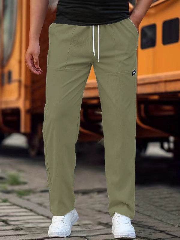 Biel | Pantalón Chándal Hombre Corte Recto Cintura Elástica