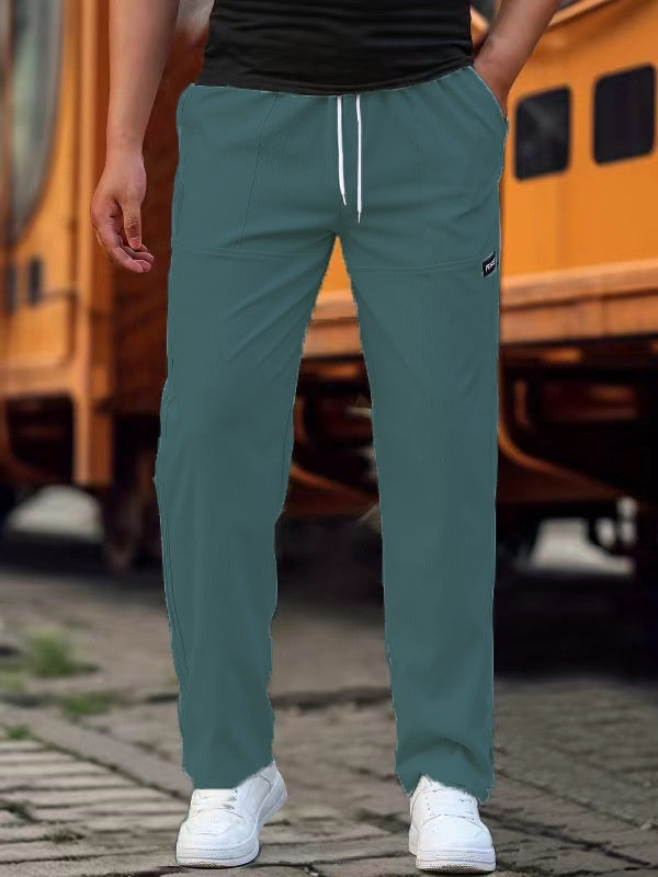 Biel | Pantalón Chándal Hombre Corte Recto Cintura Elástica