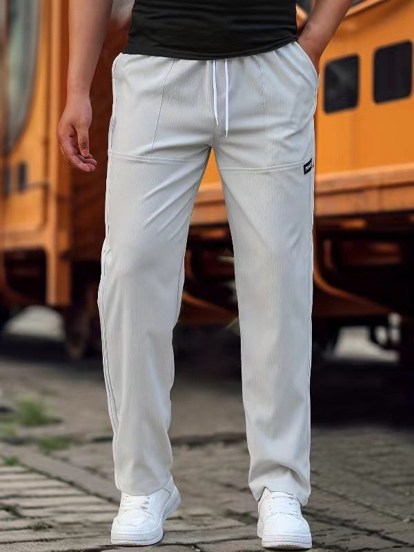 Biel | Pantalón Chándal Hombre Corte Recto Cintura Elástica