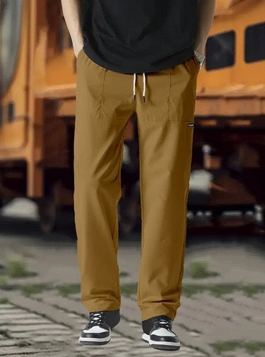 Biel | Pantalón Chándal Hombre Corte Recto Cintura Elástica