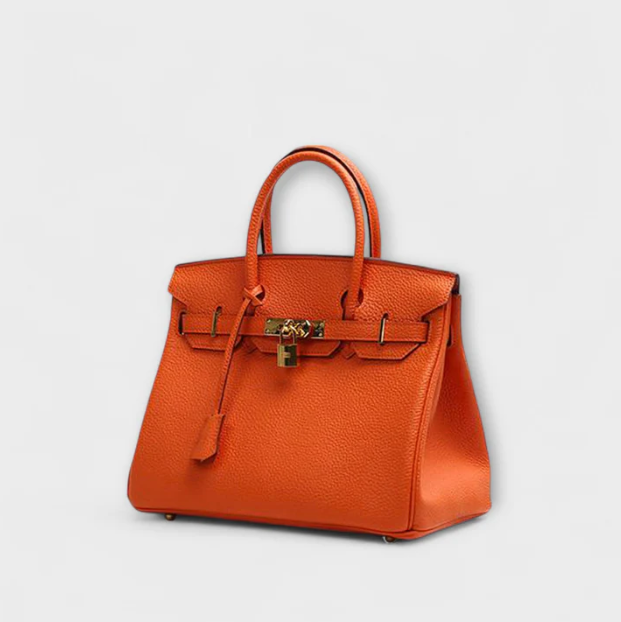 Bolso de Mano Mujer Candado Cierre
