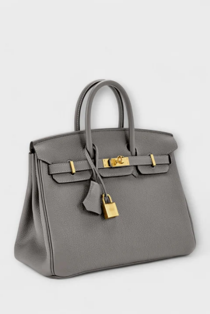 Bolso de Mano Mujer Candado Cierre