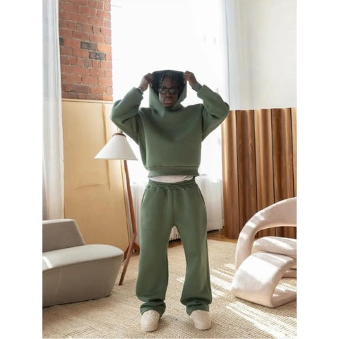 Bruno | Conjunto Deportivo Hombre Sudadera con Capucha Pantalón