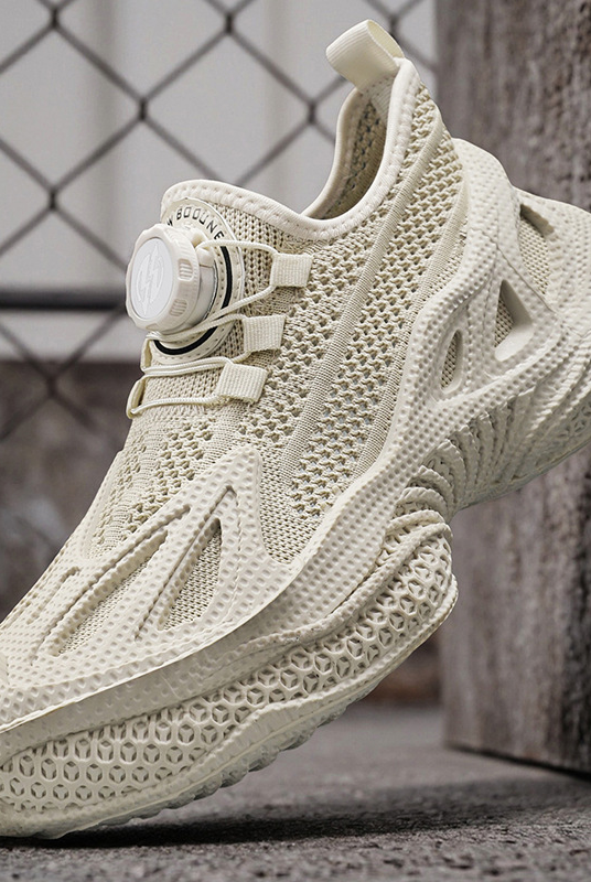 Bruno | Zapatillas Deportivas Chunky Hombre Cordones Rotativos