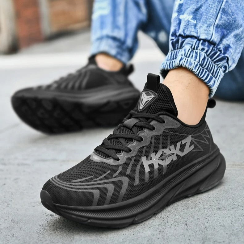 Bruno | Zapatillas Running Deportivas Hombre Suela Amortiguadora