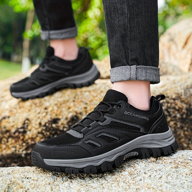 Bruno | Zapatillas Running Trail Hombre Suela Antideslizante