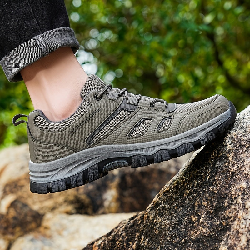 Bruno | Zapatillas Running Trail Hombre Suela Antideslizante
