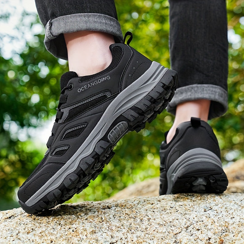 Bruno | Zapatillas Running Trail Hombre Suela Antideslizante