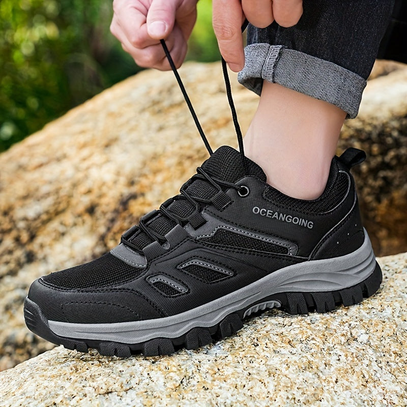 Bruno | Zapatillas Running Trail Hombre Suela Antideslizante