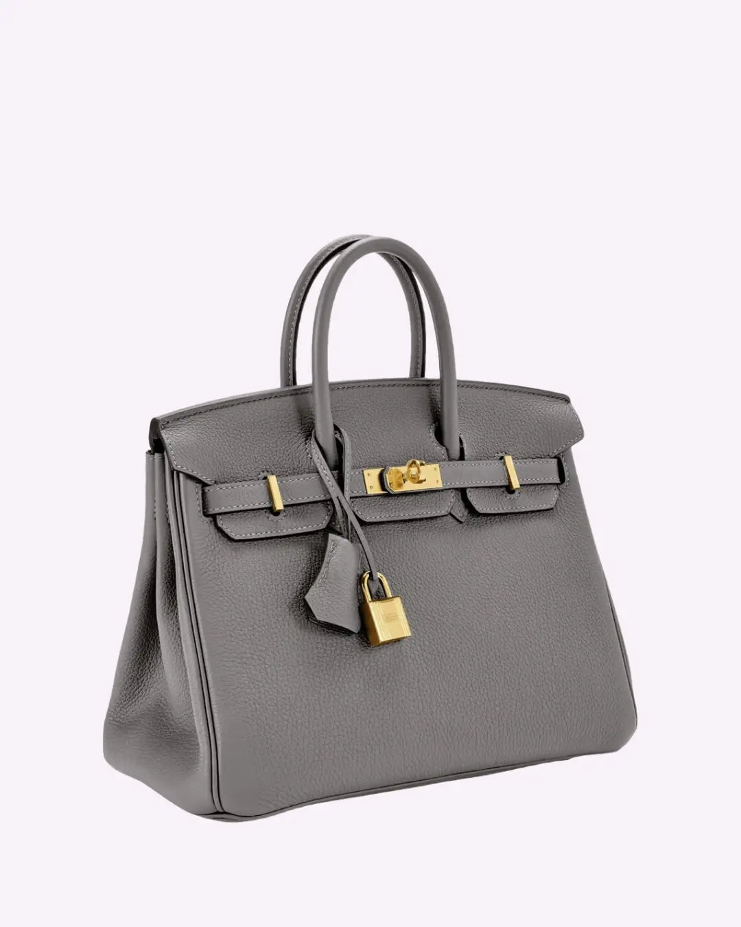 Cayetana | Bolso de Mano de Piel Mujer Asas Dobles Herrajes