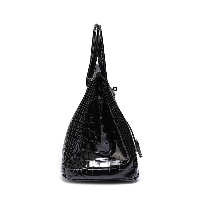 Cayetana | Bolso de Mano de Piel Mujer Asas Dobles Herrajes