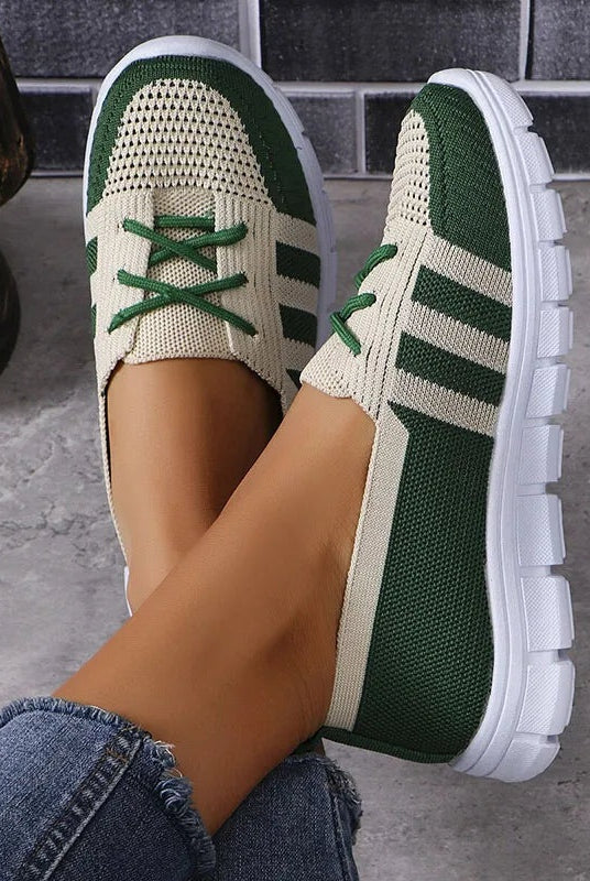Celeste | Sneakers de Tejido Transpirable Mujer Suela Flexible