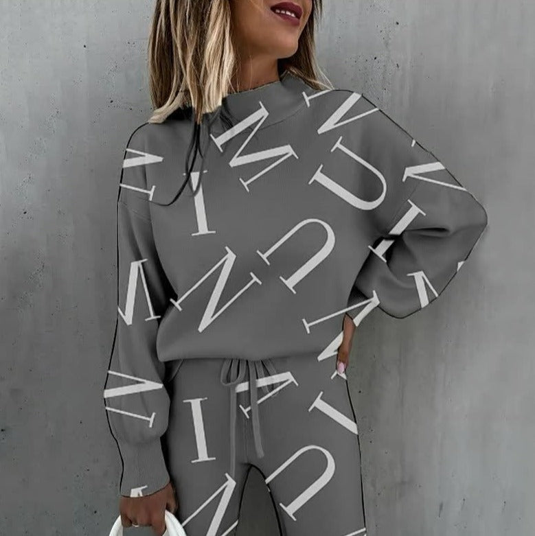 Celia | Conjunto Chándal de Punto Mujer Estampado Estrellas