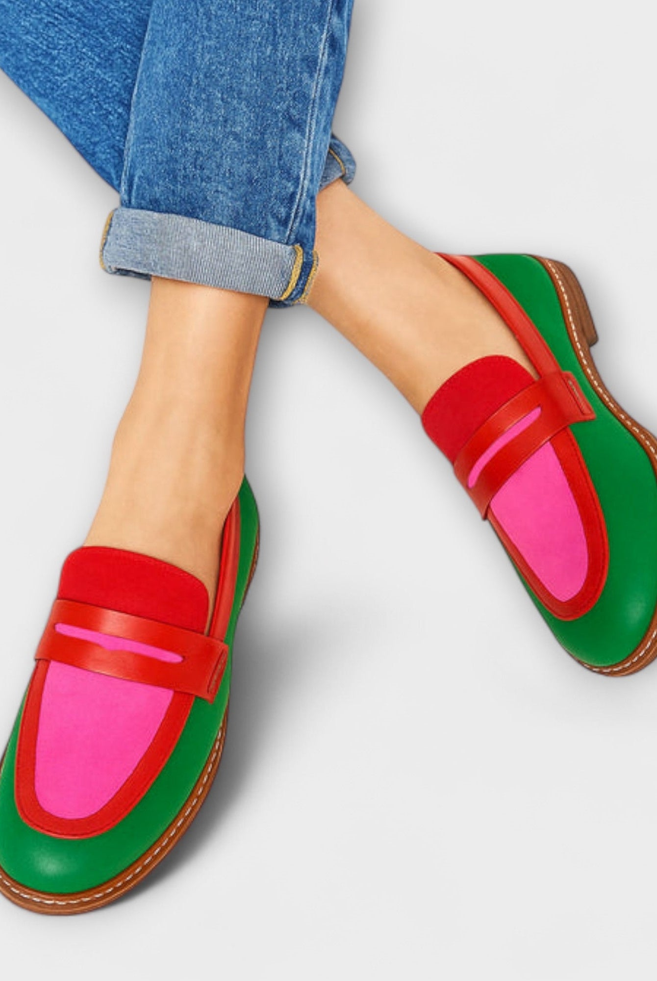 Celia | Mocasines Casuales Mujer Punta Redonda