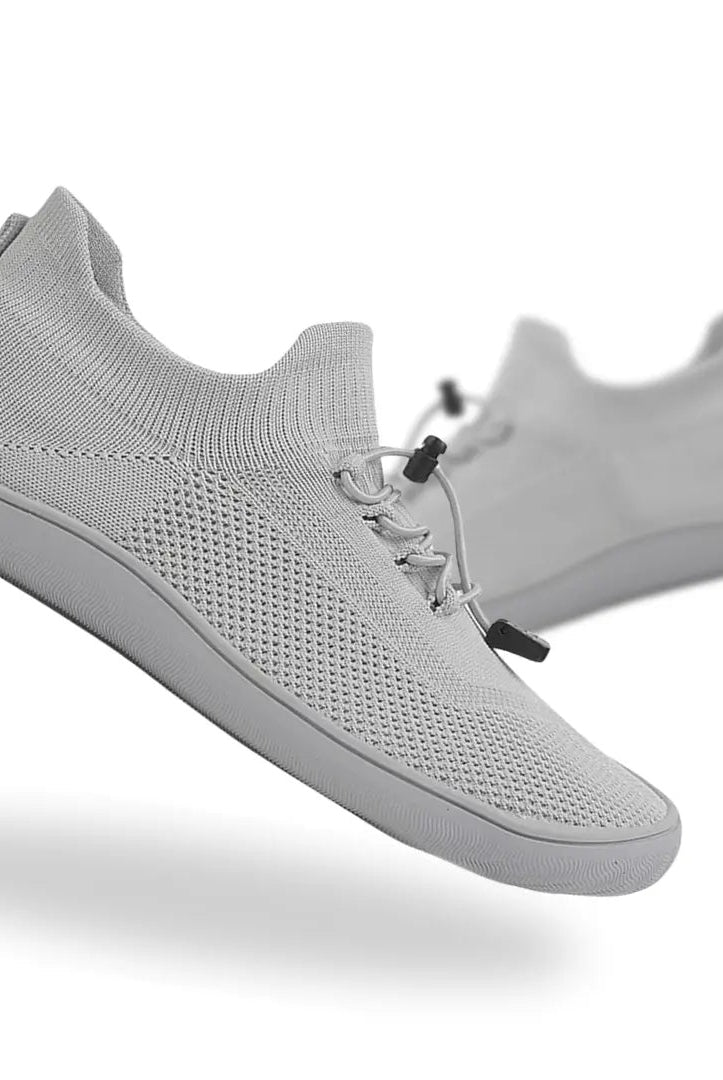 Celia | Zapatillas Sin Cordones Casual Mujer Tejido Knit Suela Plana