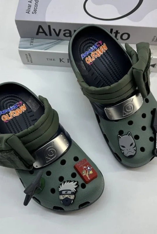 Chanclas Hombre Estilo Anime Antideslizantes