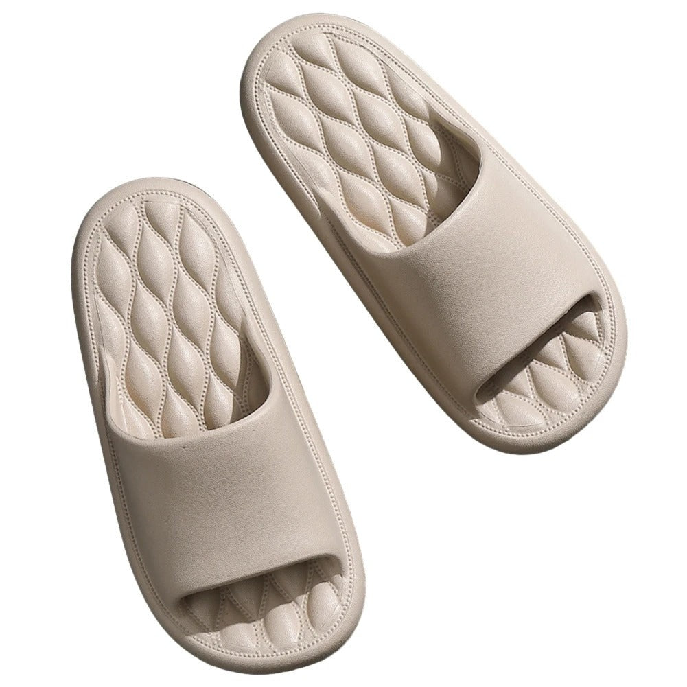 Chanclas Hombre Plataforma Masaje