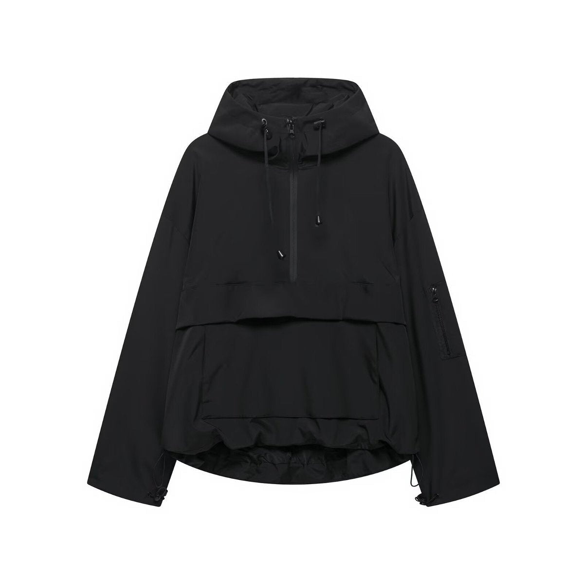 Covadonga | Anorak Impermeable Cortavientos Mujer con Capucha