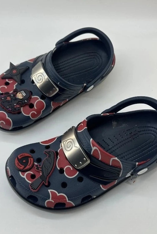 Crocs Estampadas Anime Hombre Correa Ajustable