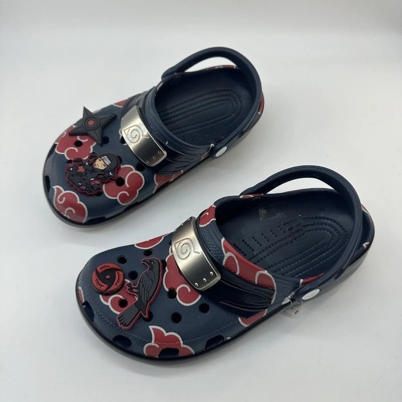 Crocs Estampadas Anime Hombre Correa Ajustable