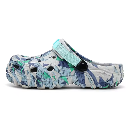 Crocs Estampado Camuflaje Hombre Correa Ajustable