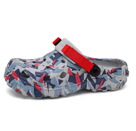 Crocs Estampado Camuflaje Hombre Correa Ajustable
