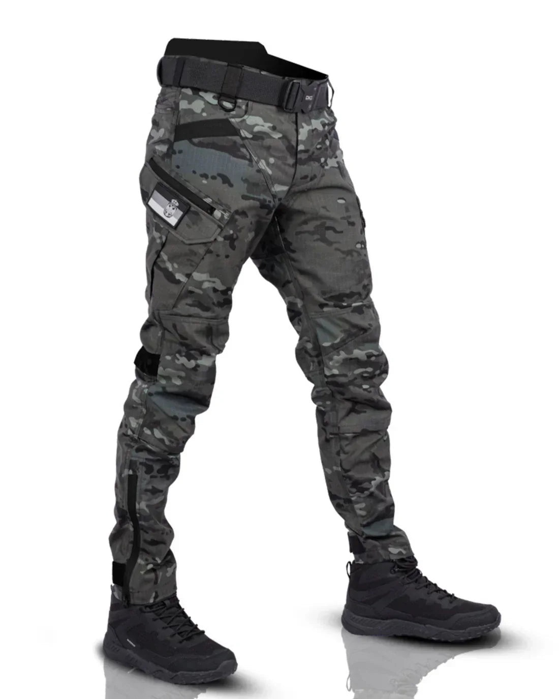 Daniel | Pantalón Táctico Multibolsillo Hombre Corte Recto