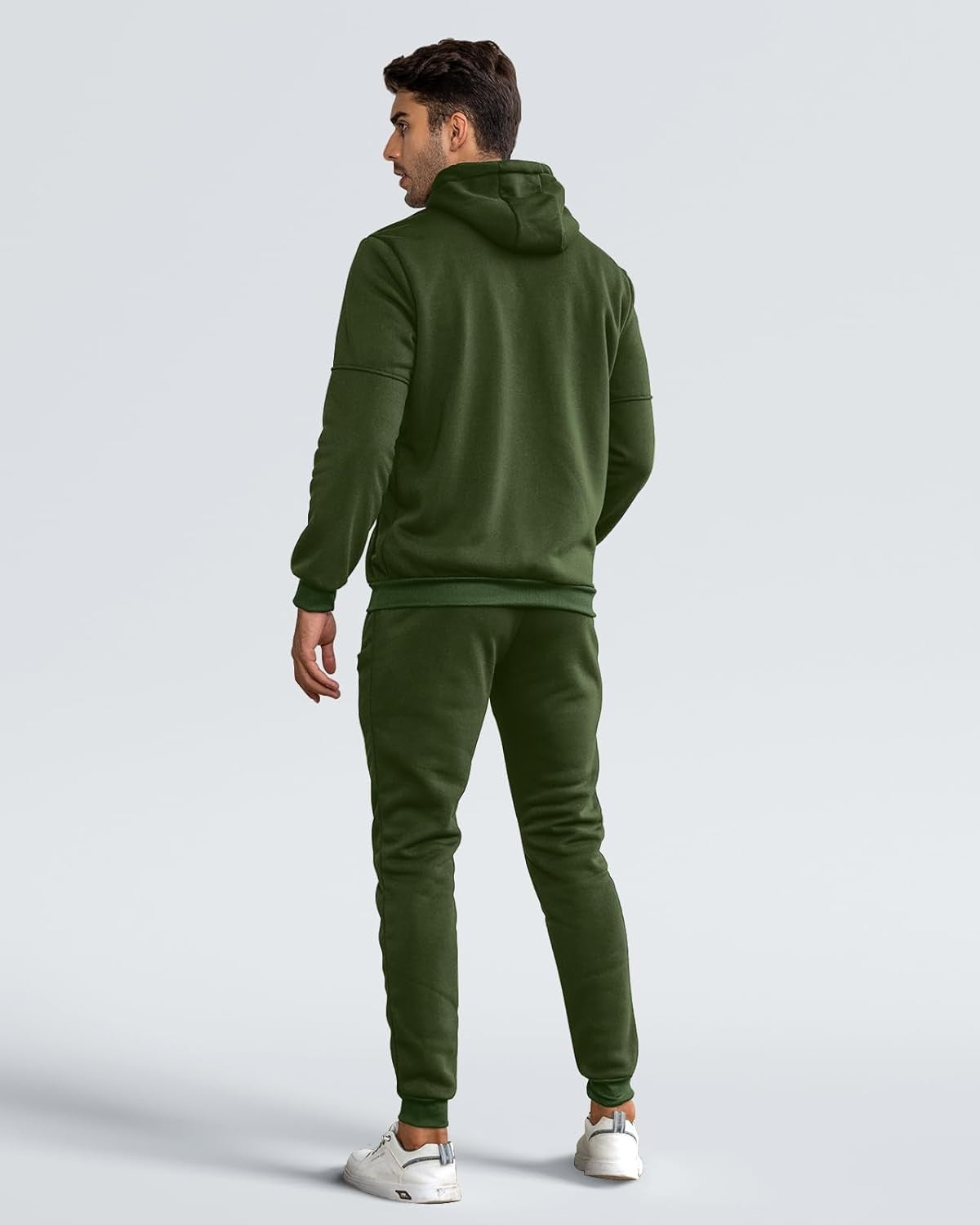 Darío | Conjunto Deportivo Hombre con Capucha Cremallera