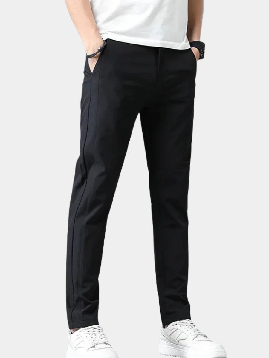 Darío | Pantalón Cropped Chino Hombre Ajustado Slim Fit