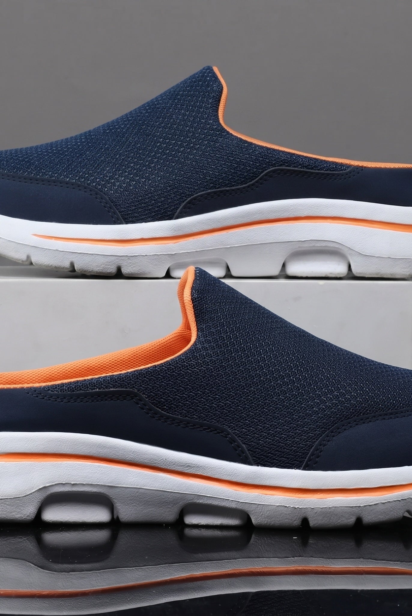 Darío | Zapatillas de Deporte Slip-On Hombre Malla Transpirable