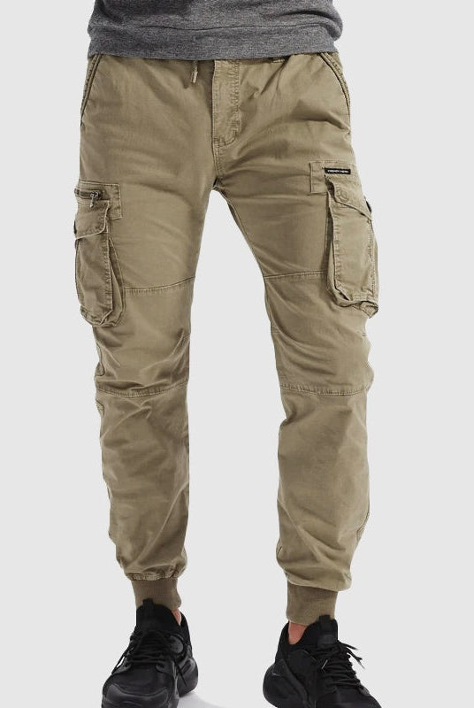 Diego | Cargo Pants Jogger Hombre Multibolsillos