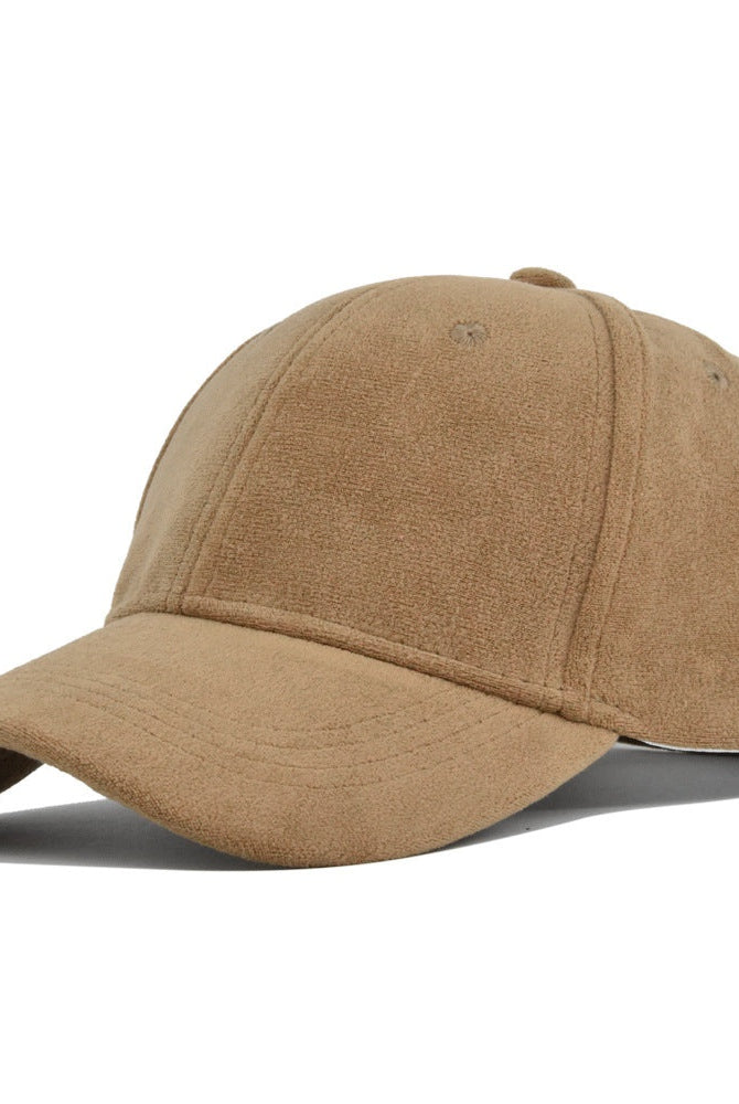 Diego | Gorra de Gamuza Sintética Hombre Ajustable