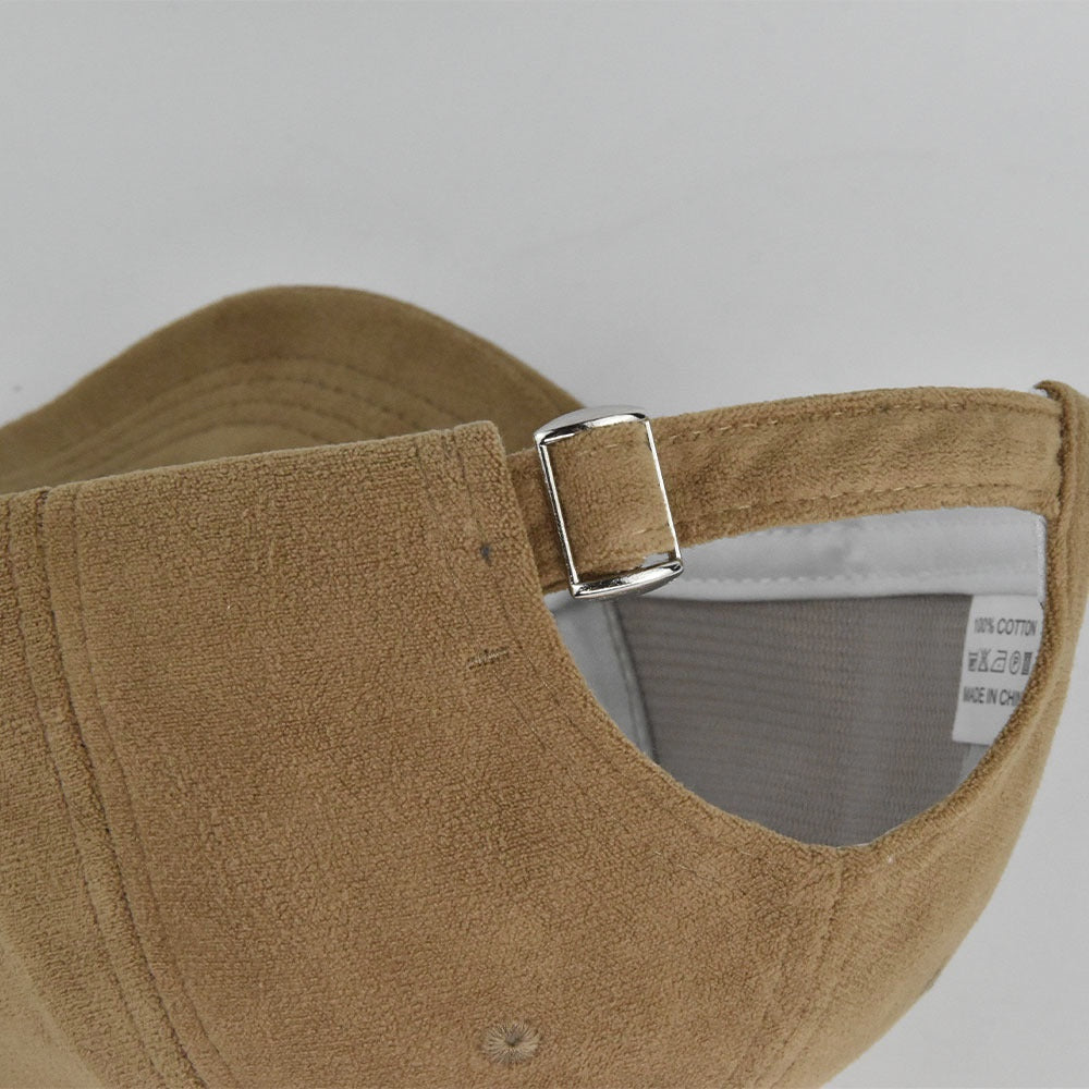 Diego | Gorra de Gamuza Sintética Hombre Ajustable