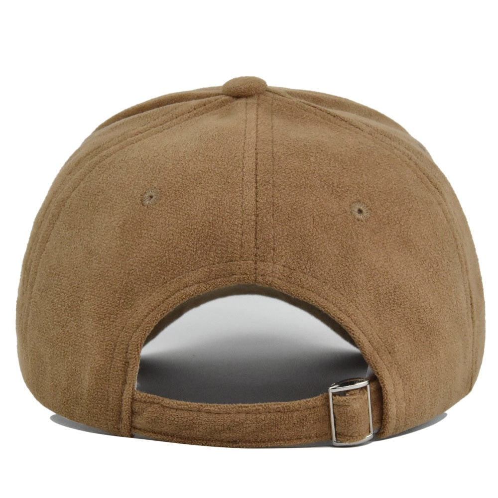 Diego | Gorra de Gamuza Sintética Hombre Ajustable