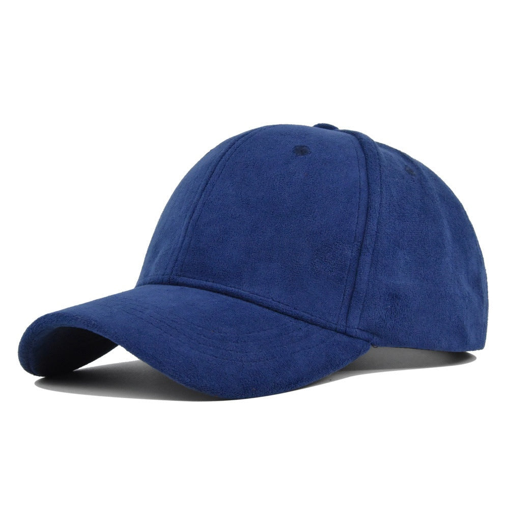 Diego | Gorra de Gamuza Sintética Hombre Ajustable
