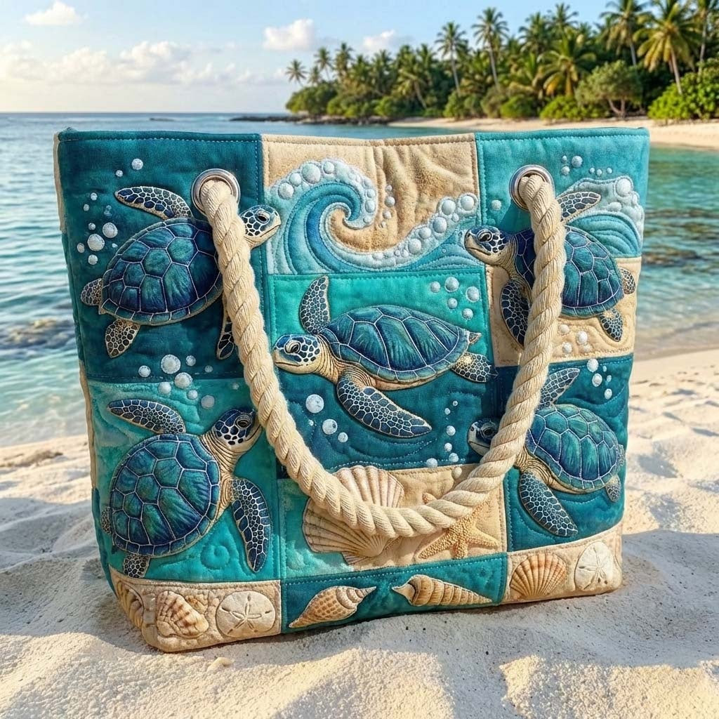 Dolores | Bolso Tote Acolchado Estampado Africano Mujer Asas de Cuerda