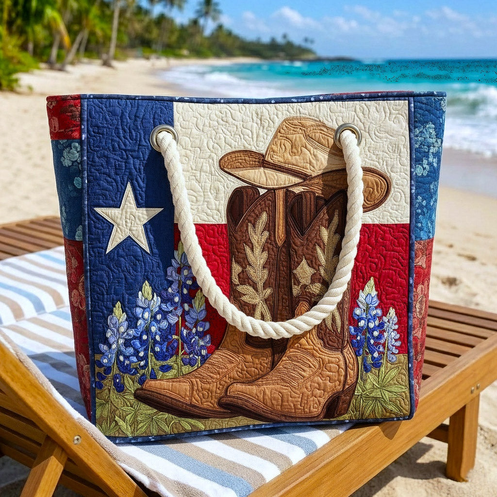 Dolores | Bolso Tote Acolchado Estampado Africano Mujer Asas de Cuerda