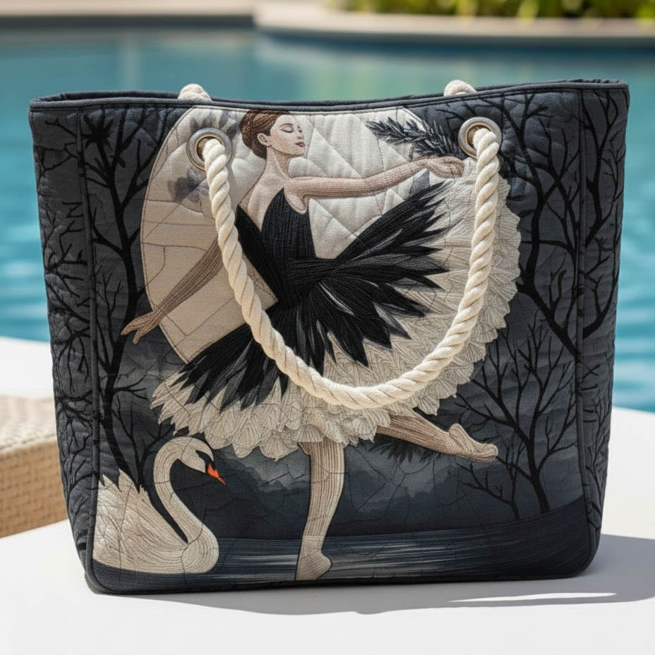 Dolores | Bolso Tote Acolchado Estampado Africano Mujer Asas de Cuerda