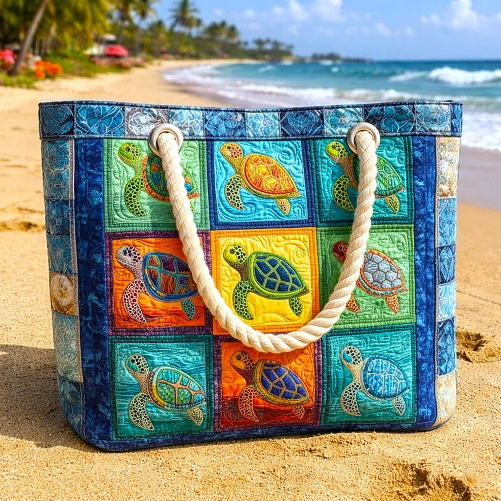 Dolores | Bolso Tote Acolchado Estampado Africano Mujer Asas de Cuerda