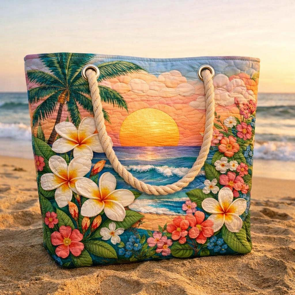 Dolores | Bolso Tote Acolchado Estampado Africano Mujer Asas de Cuerda