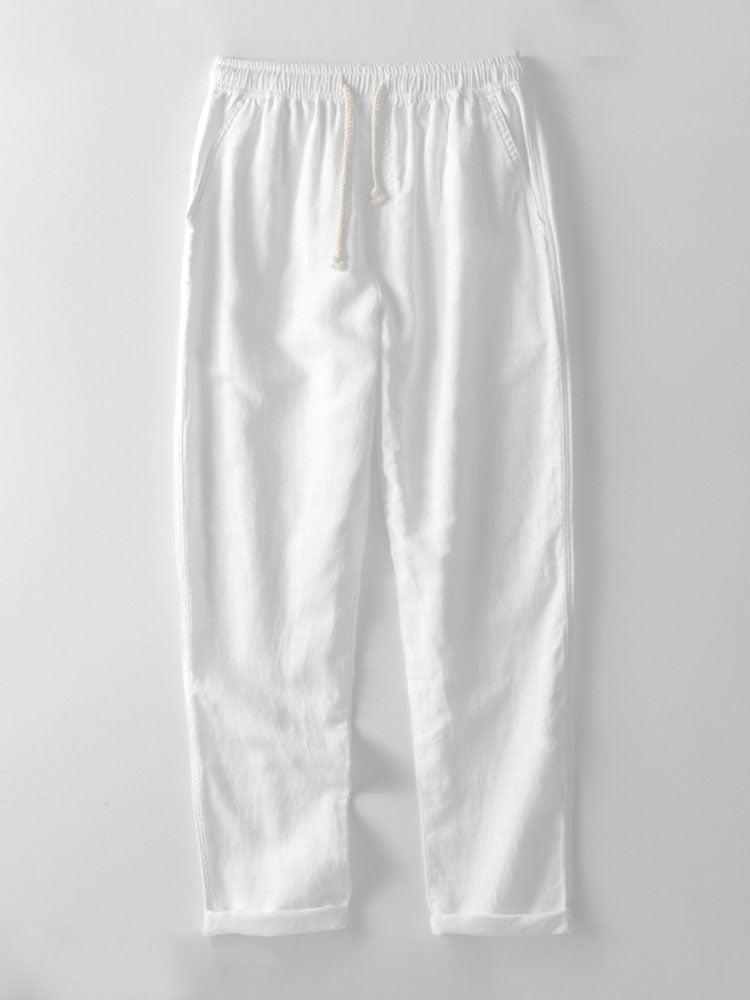 Eduardo | Conjunto Camisa de Lino y Pantalón Palazzo Hombre