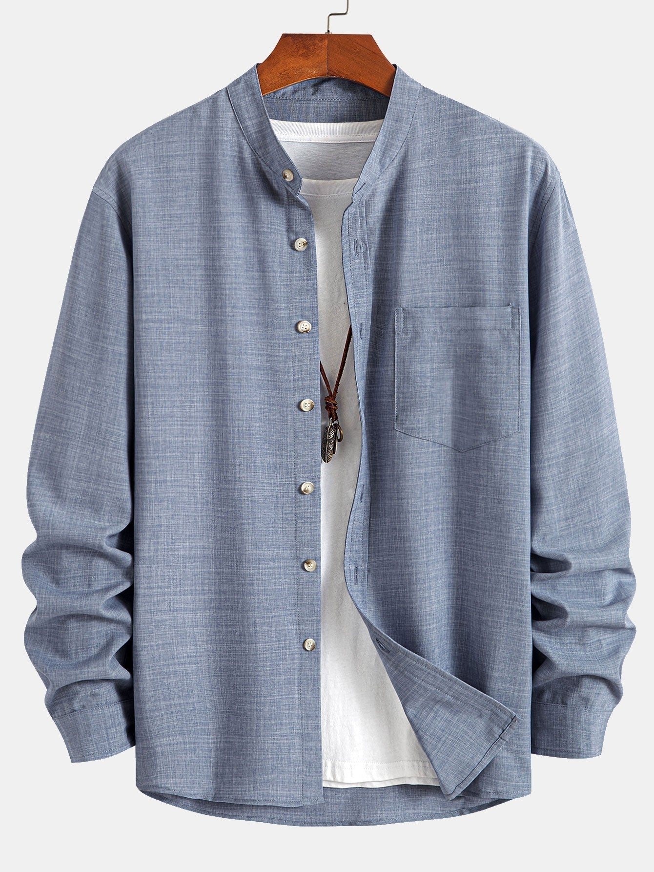 Eduardo | Conjunto Camisa de Lino y Pantalón Palazzo Hombre