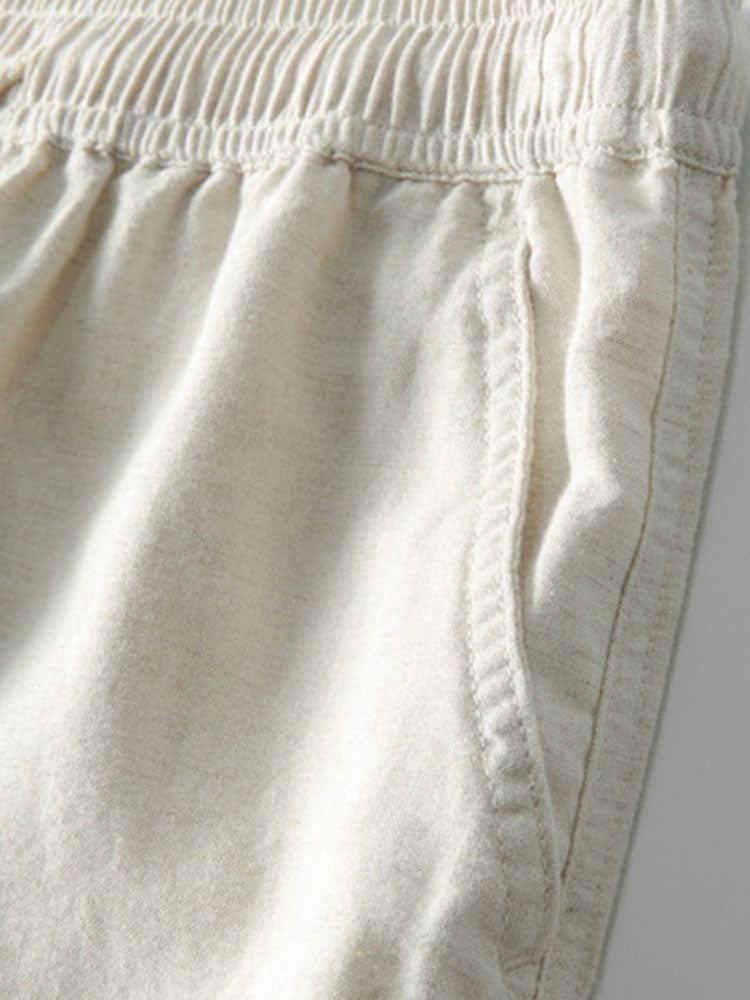 Eduardo | Conjunto Camisa de Lino y Pantalón Palazzo Hombre