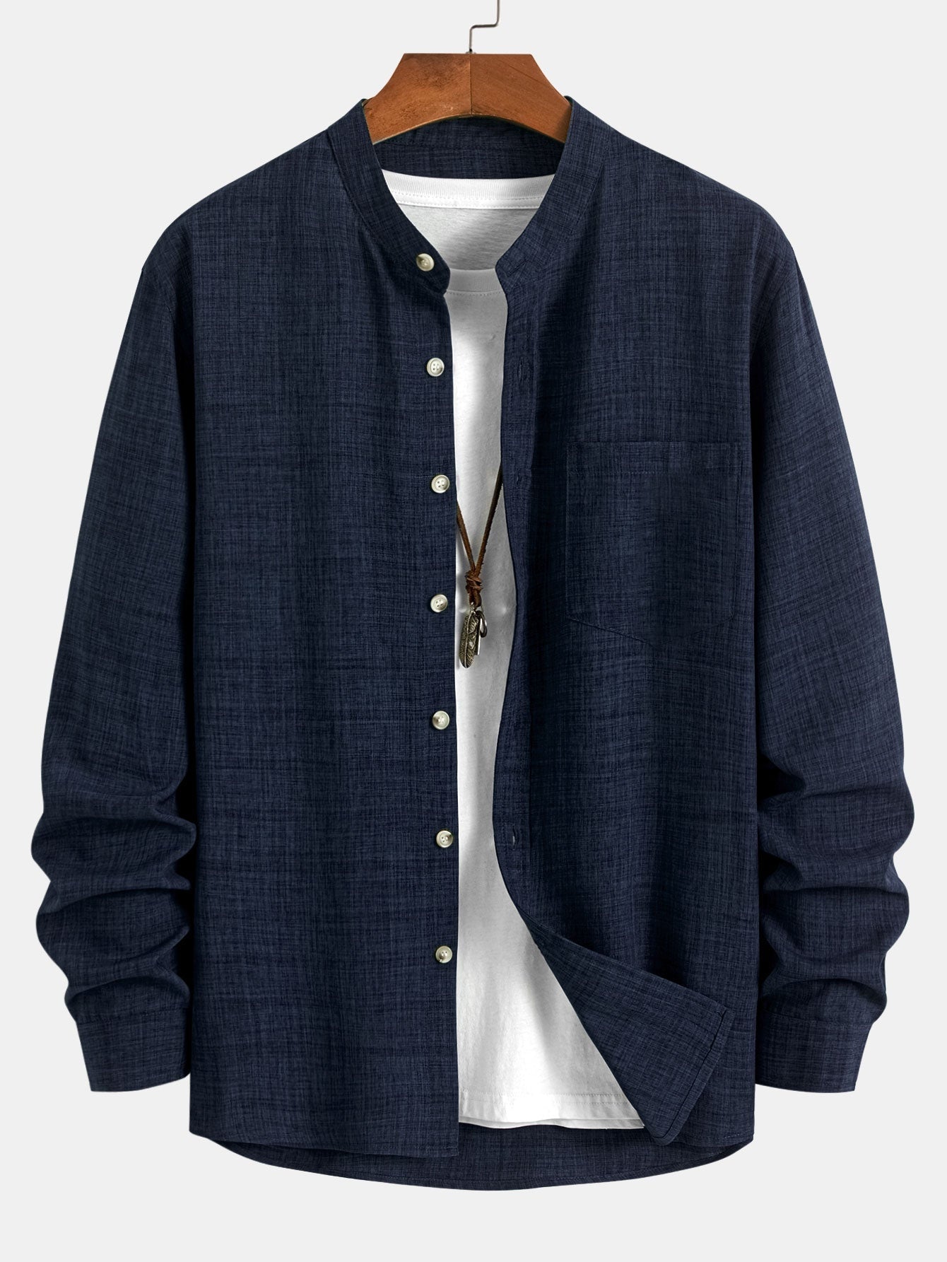 Eduardo | Conjunto Camisa de Lino y Pantalón Palazzo Hombre
